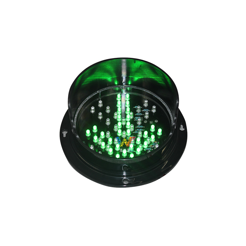 DC12V factory direct te 125mm rood kruis en groene pijl LED verkeerslichten module