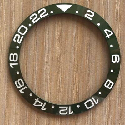 38mm watch Bezel Fit GMT Automatic 40mm Men's watch Bezel fit mens watches: 7