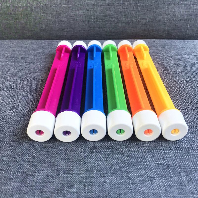 6 Pcs Colorful Swimming Pool Diving Stick Toy Sinking Underwater Fun Toys Dive B36E