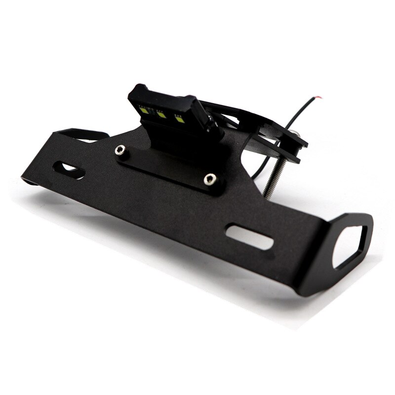 Soporte para matrícula de luz LED para KAWASAKI Z 800 Z800 accesorios de la motocicleta guardabarros limpio trasero Eliminador