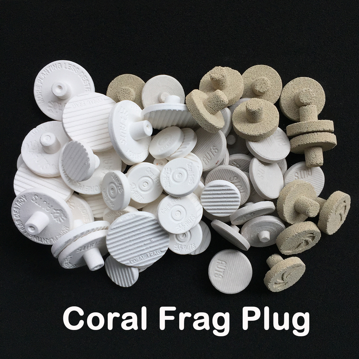 10 stk/parti atus keramiske nano-teknologi bio-plug frag stik til dine koraludbredelsesbehov