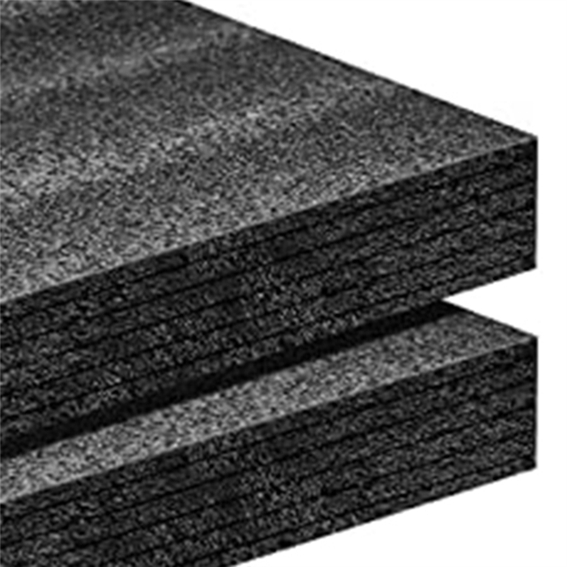 Lámina de espuma de polietileno, insertos de espuma gruesa para manualidades, 16x12x2 pulgadas