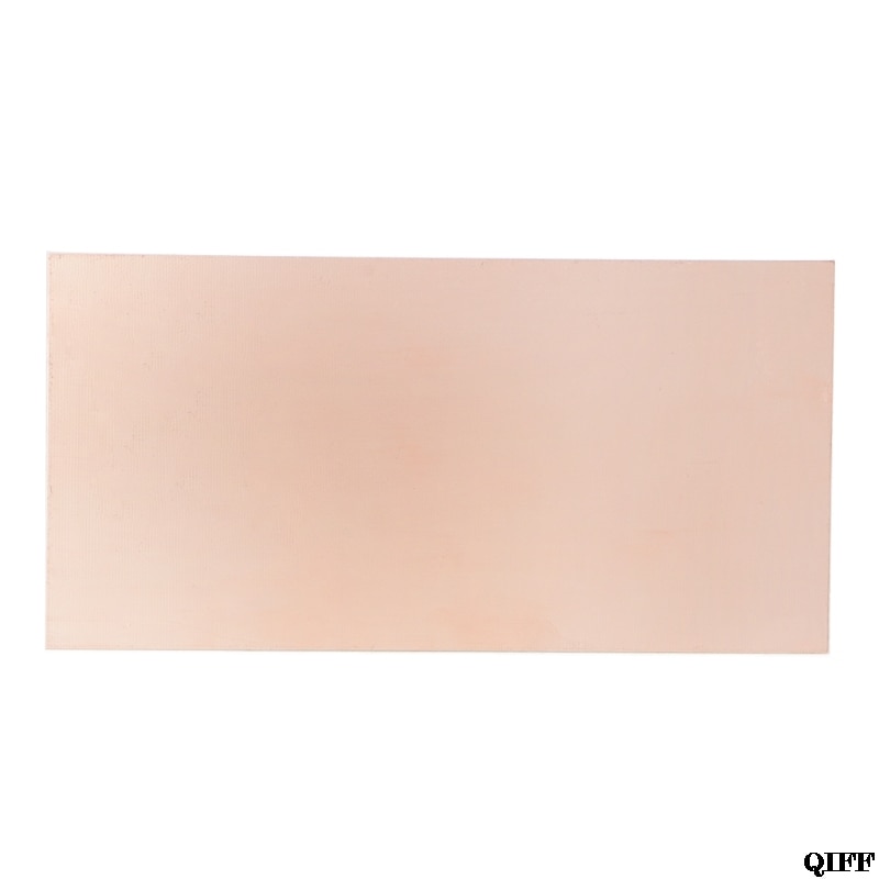 Placa revestida de cobre de doble cara, placa de circuito PCB laminado FR4 APR29, 100x200x1,5mm,