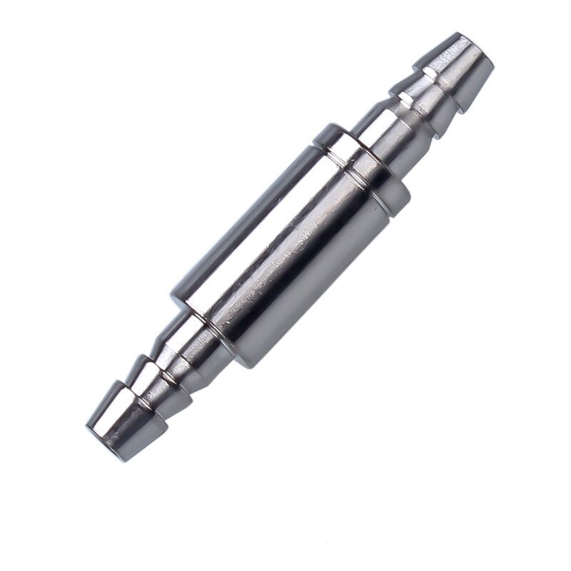 Roestvrijstalen  co2- weg terugslagklep voor aquarium  co2 diffusorregelaar