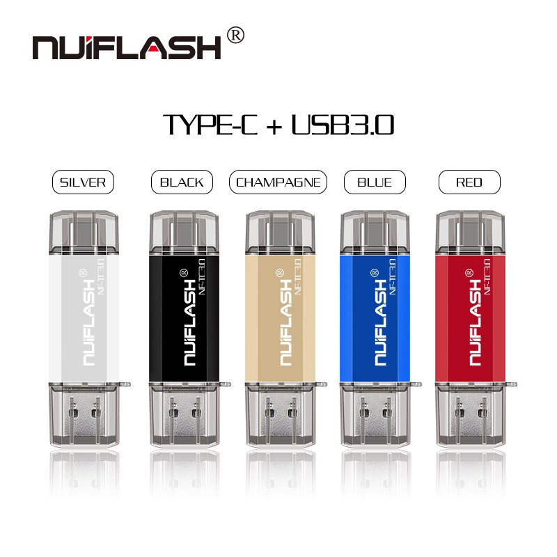 Hotsale OTG dysk Flash USB Usb 3.0 Pen Drive 128 typ GB C Micro pamięć Usb 16GB 32GB 64GB Pendrive dla urządzenia typu C