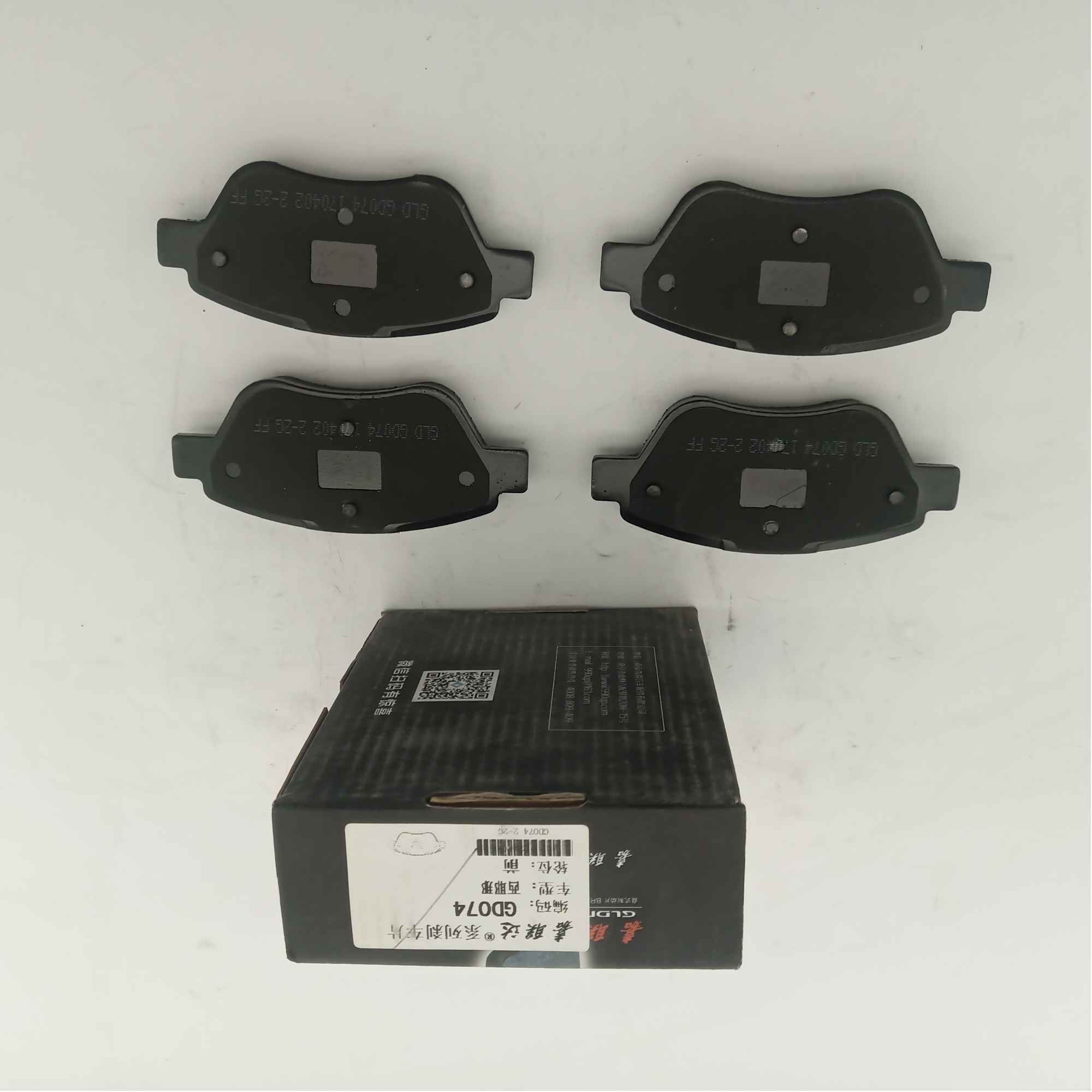 GD074-FDB1666 4piece/set Car Brake Pads Front For F IAT IDEA (350_) [2003-] SIENA (178_, 172_) [1996] OEM:7 736 217 9