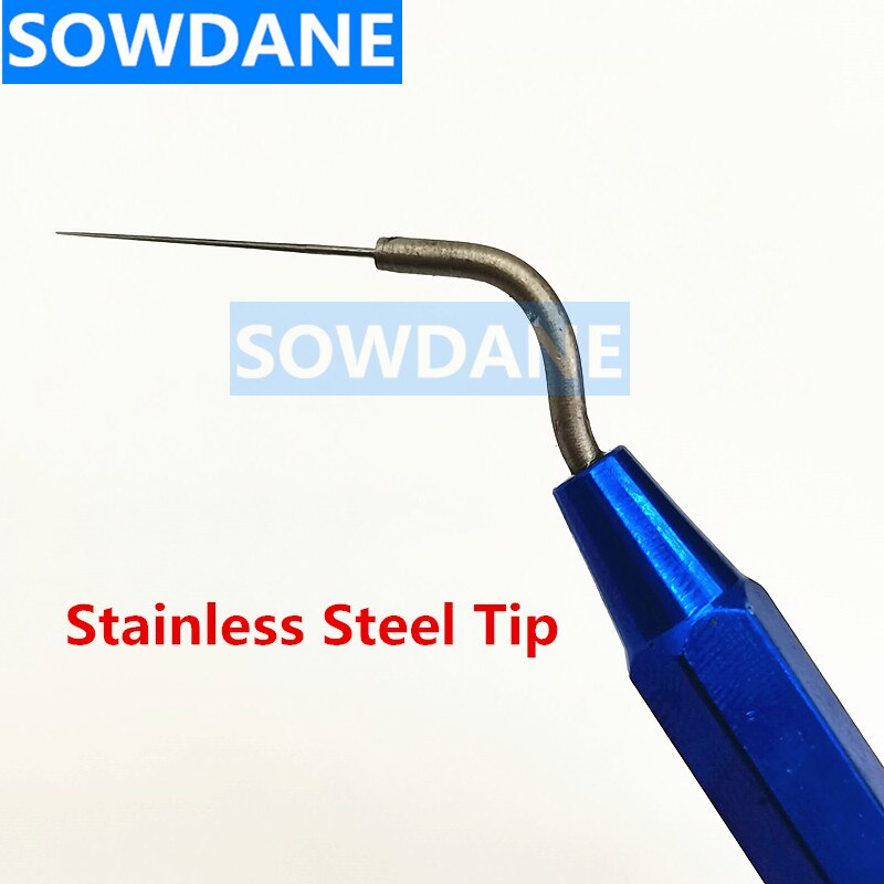 1 Stuk Dental Hand Plugger Niti Tip Flexibele Tandarts Endodontische Instrumenten Vullen Obturation Endo Materialen Spatel Tool