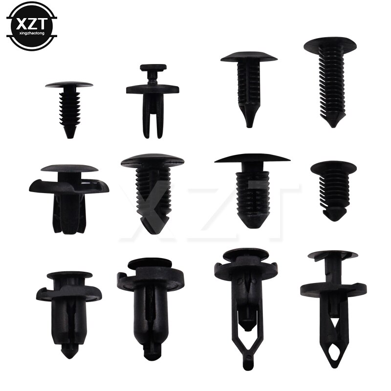 240pcs Plastic Rivets Fastener for Fender Bumper Push Screw Pin Clips Kit Set For Honda/Chevrolet/Acura/GOLF/Ford/Toyota