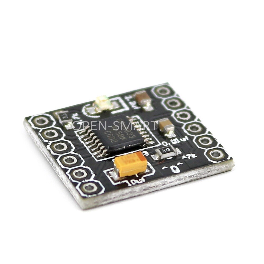 offen-Clever 1A DRV8833 Dual-Motor--treiber-modul Modul H-brücken-treiber DRV8833 ausbrechen für 3D Drucker/N20 Getriebemotor für Arduino