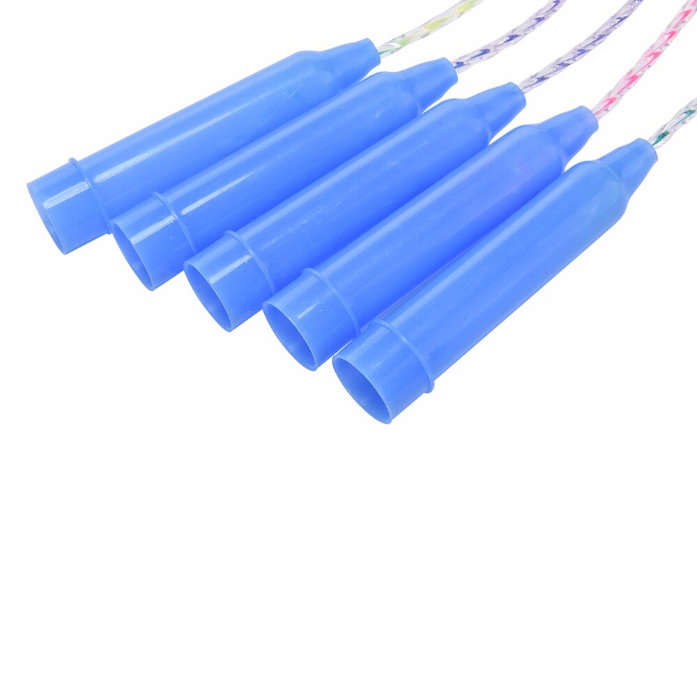 1PCS 2M Portable Children Jump Rope Crossfit Fitness Sports Training For Kids Soft PVC Skip Rope Fast Skipping Jumping Rope