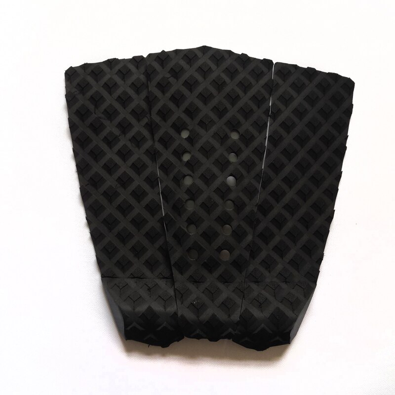 Best Surfboard Traction Pad 3M9786 Glue Surf Pad EVA Foam Deck Pad Tail Pad windsurf Skimboard: black