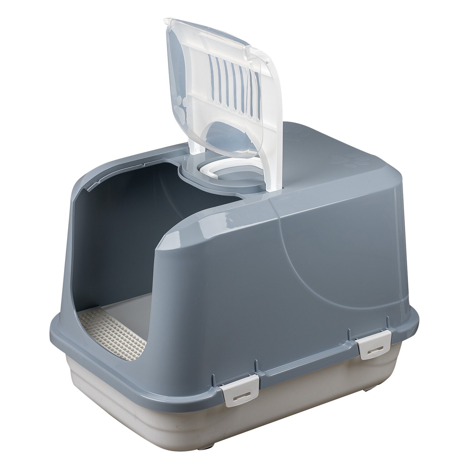 Buttonwood Big Cat Indoor Toilet Bowl Xx Size Rowing Plastic Paspaslı