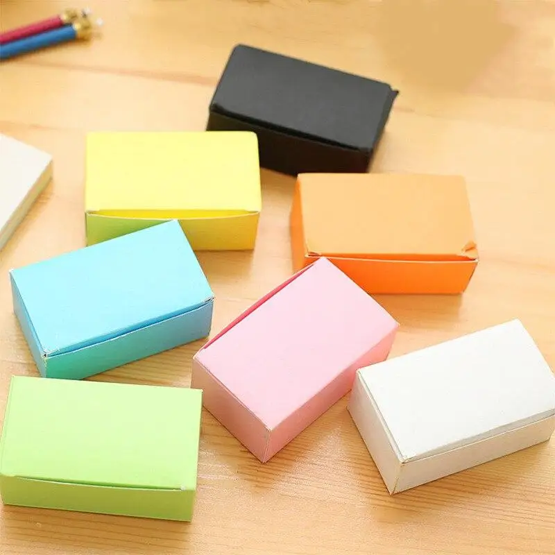 1 box Black Cards White Blank Retro DIY Kraft Paper Blank Card DIY Graffiti Word Cards Greetings Vintage Card