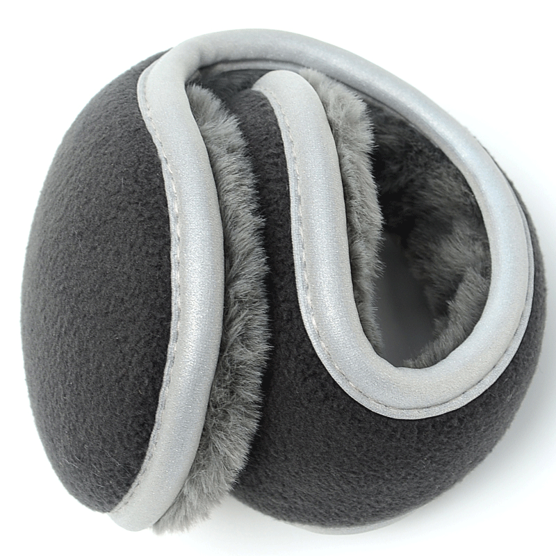 Nouveaux protège-oreilles pliants pour hommes et filles, épaissis, pliables, réfléchiront la lumière, sac d'oreille pour femme, couvre-oreilles résistant au froid, plus