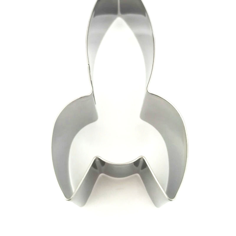Rakete bilden Metall Cookie Cutter Gebäck Keks Kekse Backform Fondant Kuchen Dekorieren Werkzeuge
