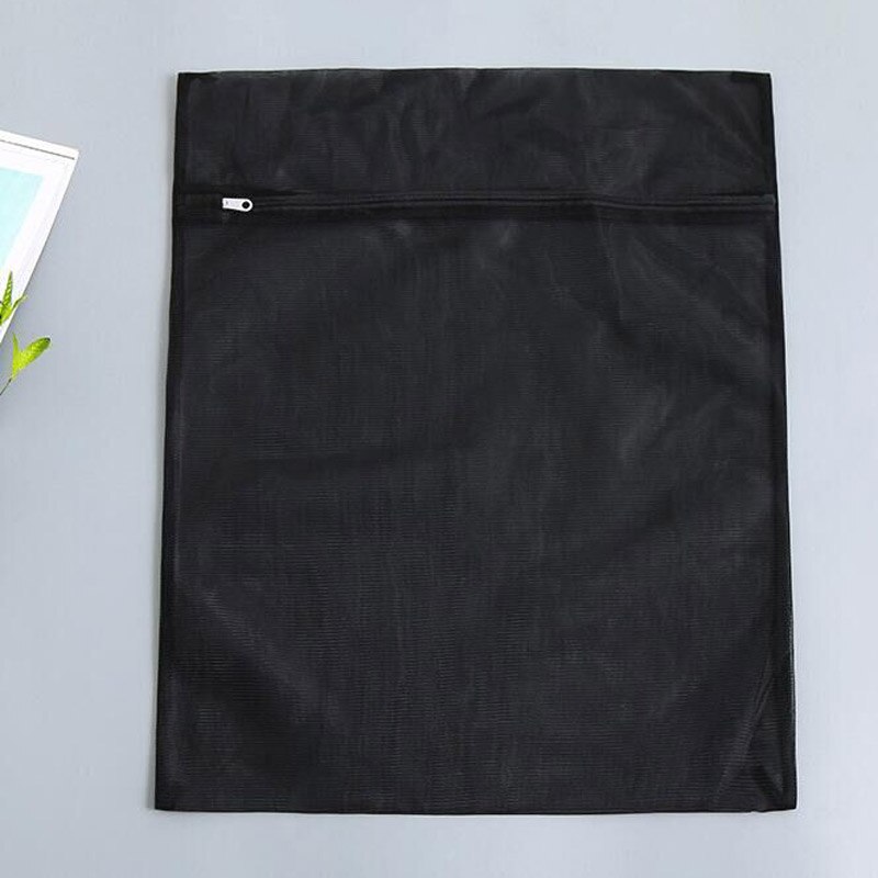 4Pcs/Set Zippered Foldable Washing Laundry Bag Mesh Clothing Care Protector Bag Travel Portable Storage For Bra Underwear Socks