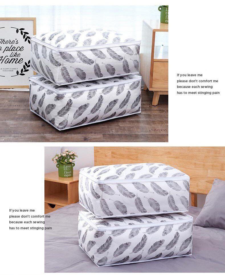 Kleding Opbergtas onder bed Kleding Quilt kussen Deken opbergtas reizen Afwerking Stofzak Thuis Kleding Organizer