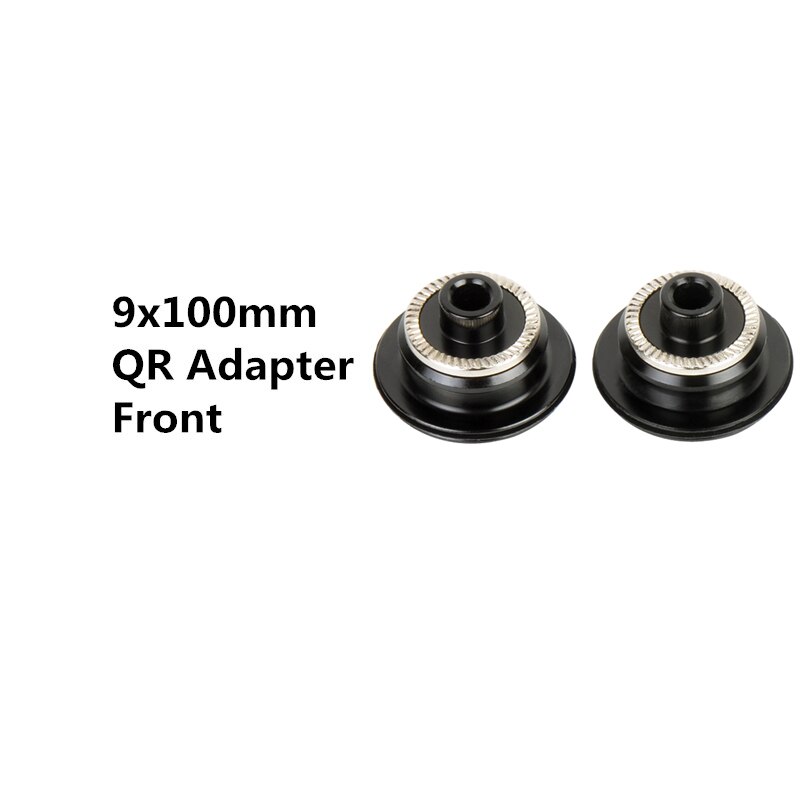 Koozer XM490 XM470 Hub Caps Bicycle Hubs Converters Mountain Bike Hubs End Cap Adapter QR Or THRU Front Or Rear Hub Cap Adaptor: QR Front 9mm