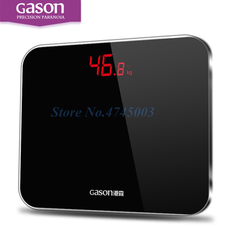 Original GASON Body Scale Accurate Smart Electronic Digital Weight Balance Connect Scientific Weighing Scales Machine Weights