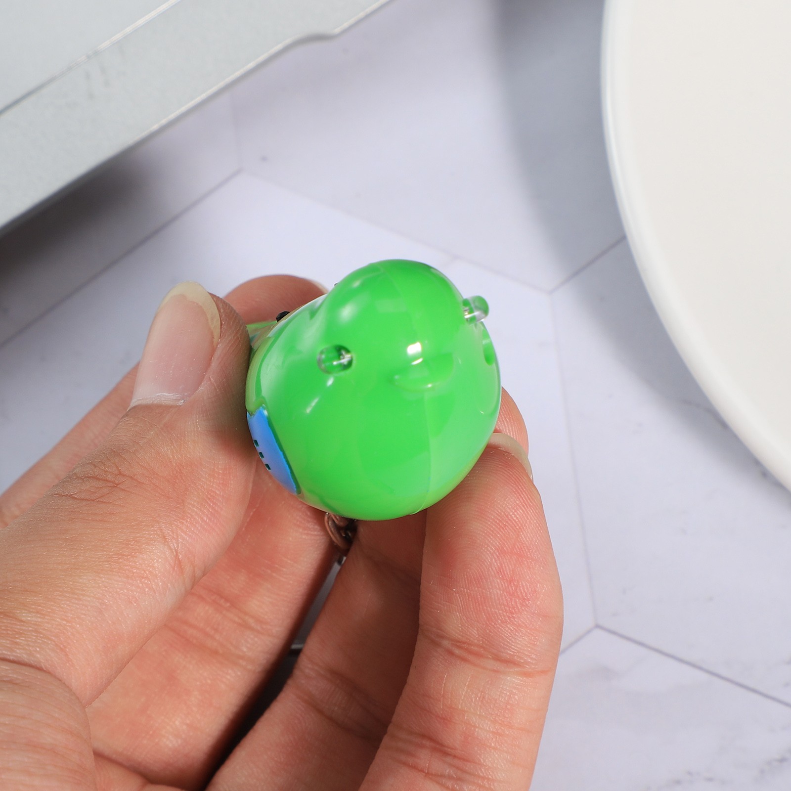 LED Whistle Sound Key Finder Flashing Beeping Control Alarm Anti-Lost Key Locator Tracker With Key Ring Smart Activity Tracking