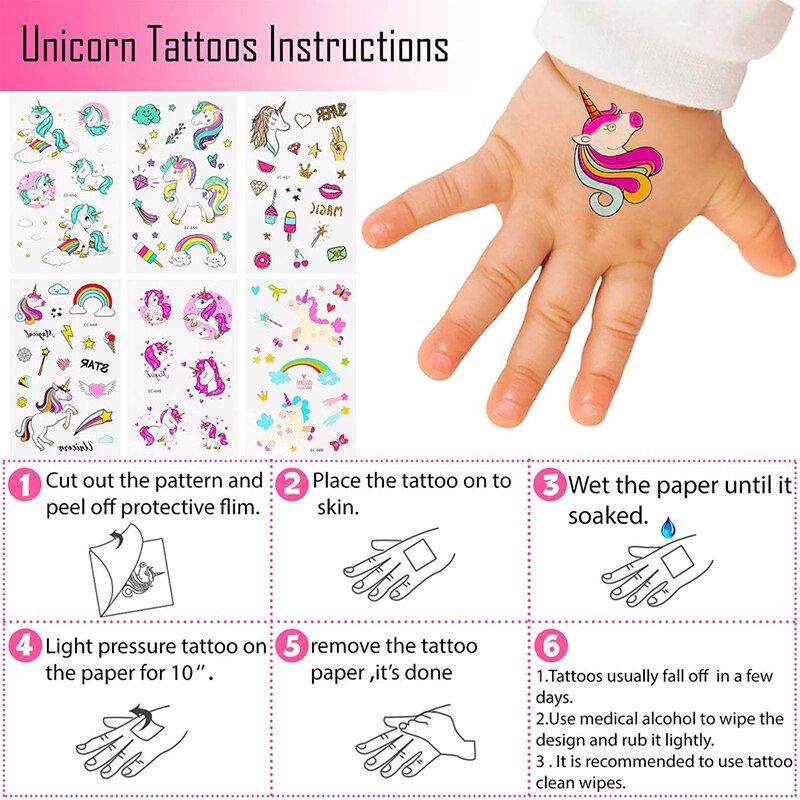 60Pcs JOJO Party Supplies Sunglasses Microphones Bows Silicone Wristbands Cartoon Tattoos Stickers Best for Children