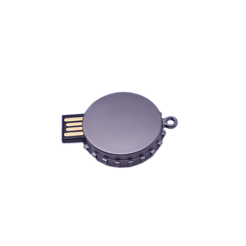 64GB tampa de garrafa de Cerveja pen drive GB 8 4GB GB 32 16GB USB pen drive de memória vara pen drive U disk: 16GB / Gray