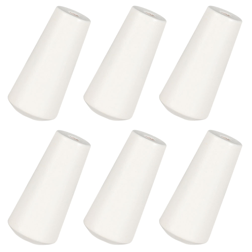 Rolo Pendant Blind Cord, Pull Ends Knobs, Cortina Gotas, Drawstring Substituição Da Janela, Suporte De Madeira, 6 Pcs