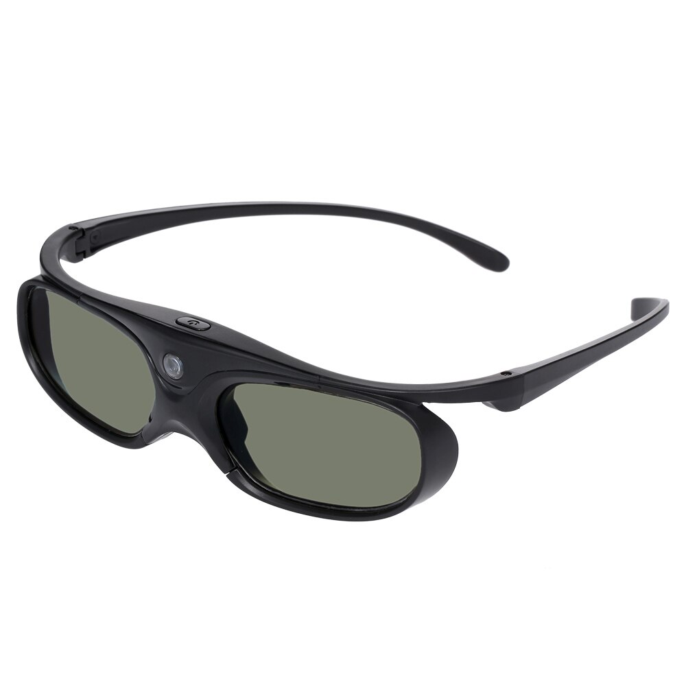 DLP Link 3D Glasses Active Shutter Projector Glasses Rechargeable for Optoma Acer BenQ ViewSonic Sharp Dell
