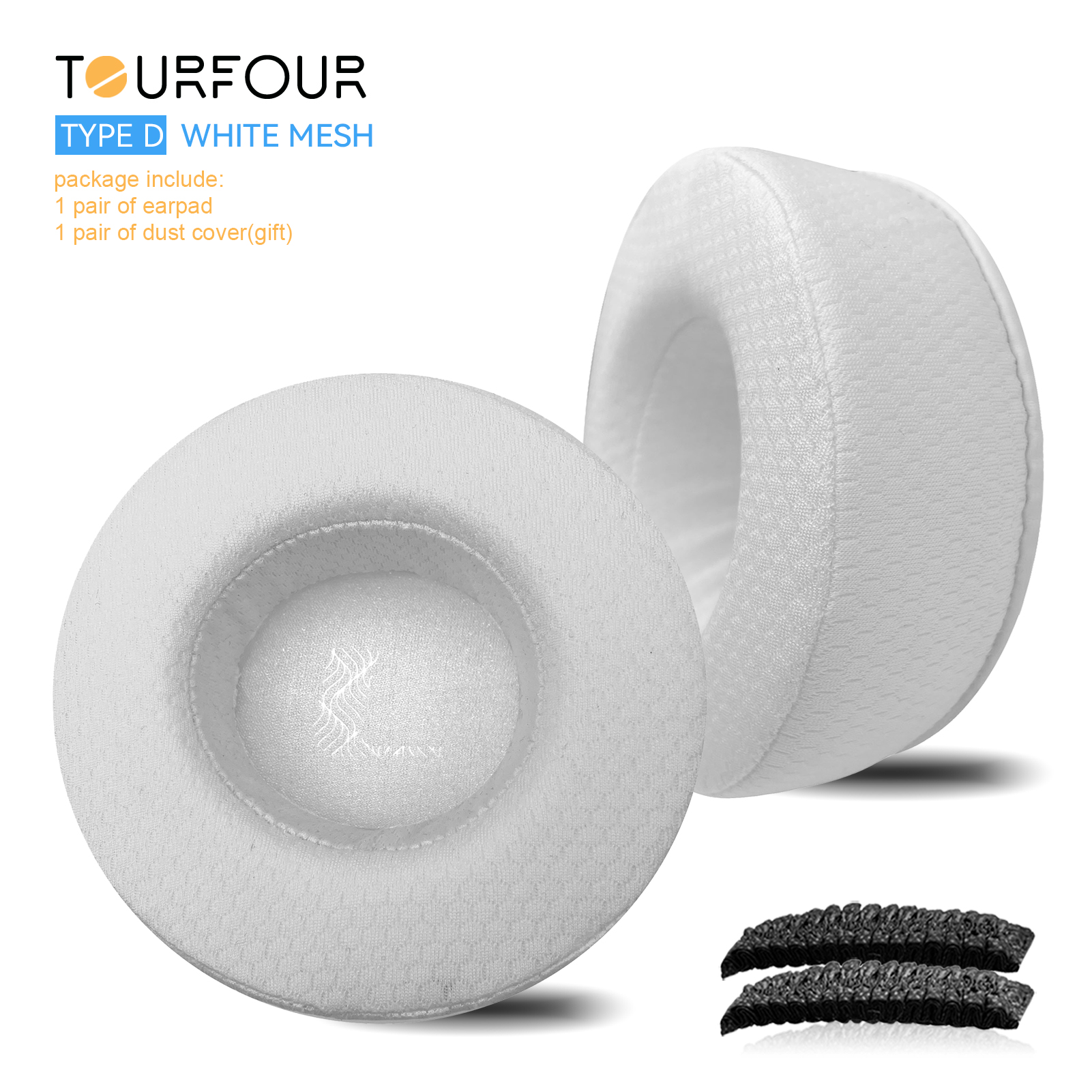 Zamienne Earpads TOURFOUR robić Fostex T20RP MK3,T40RP MK2,T50RP MK3 słuchawki poszewka na poduszkę nauszniki zestaw słuchawkowy: bordo