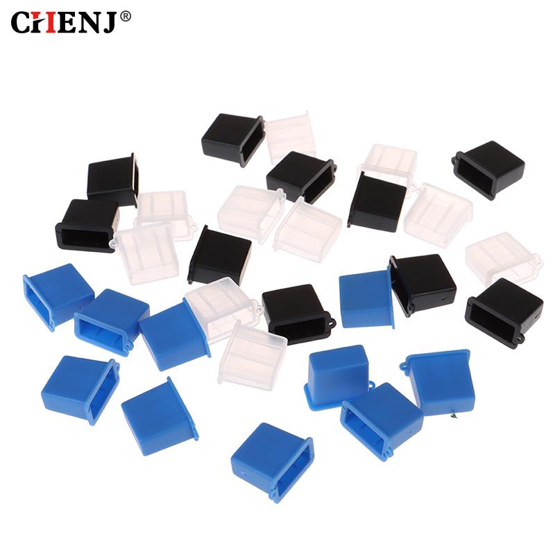 10Stck USB Typ A Stecker Anti-Staub Stecker Stopper Deckel Startseite Schutz