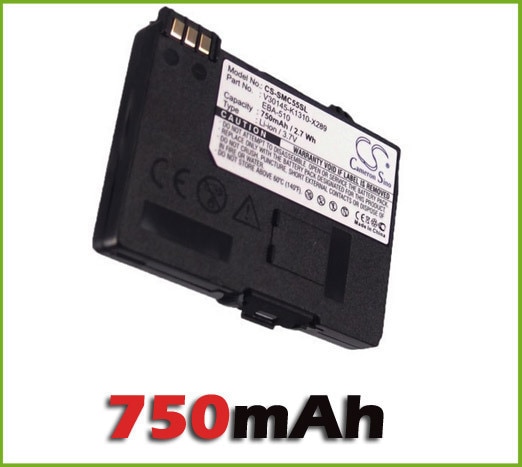 ¡Actualización! Batería Cameron Sino para Siemens A51, A52, A55, A56, A57, C55, C56, C60, C61, C70, C71, CT56, M55, M56, M60, MC60, S55