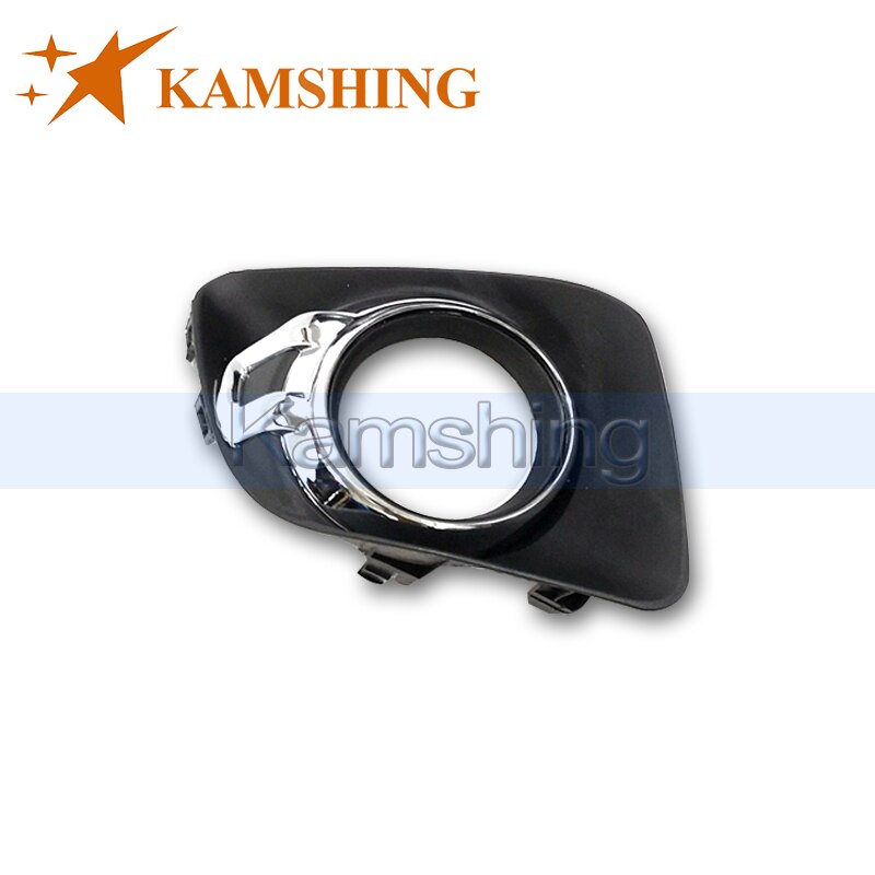 Kamshing Für Mitsubishi ASX Frontschürze Licht Rahmen Nebel Licht Abdeckung Foglight Nebel Lampe Deckel Rahmen Hülse rahmen Gehäbenutzen