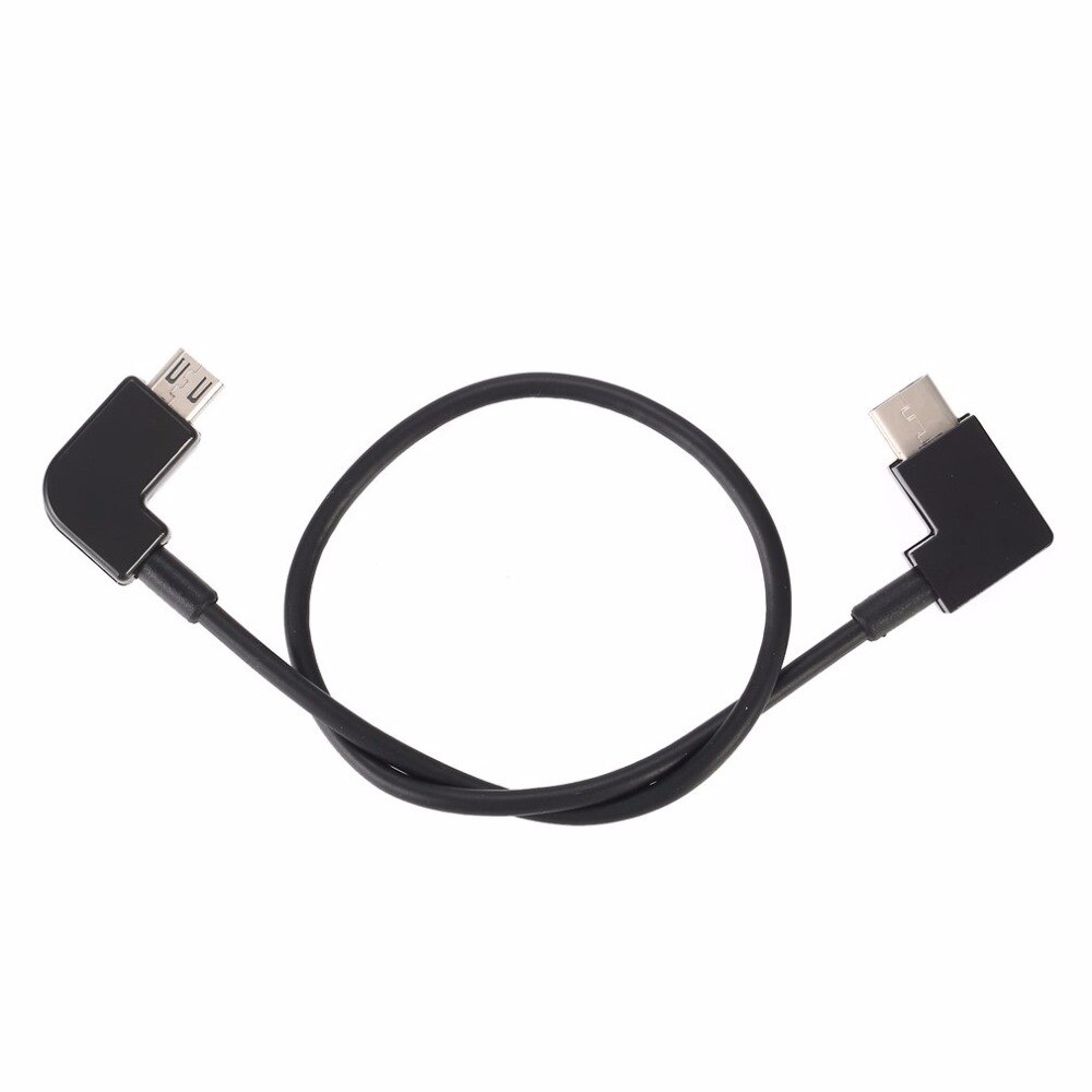 Daten Kabel Für DJI Funken Mavic Profi Platin Luft Regler Mikro USB zu Typ-C Hafen Adapter Linie für smartphone Tablette