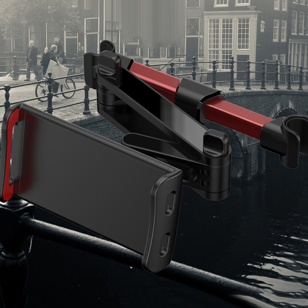 premie bil baksete hodestøtte feste holder stativ til telefon nettbrett/gps til ipad