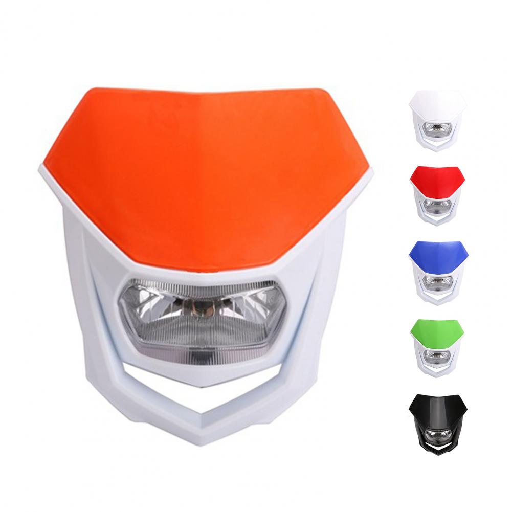 ¡85% ! Faro Universal de 12V para Motocross Enduro, luz para moto de cross