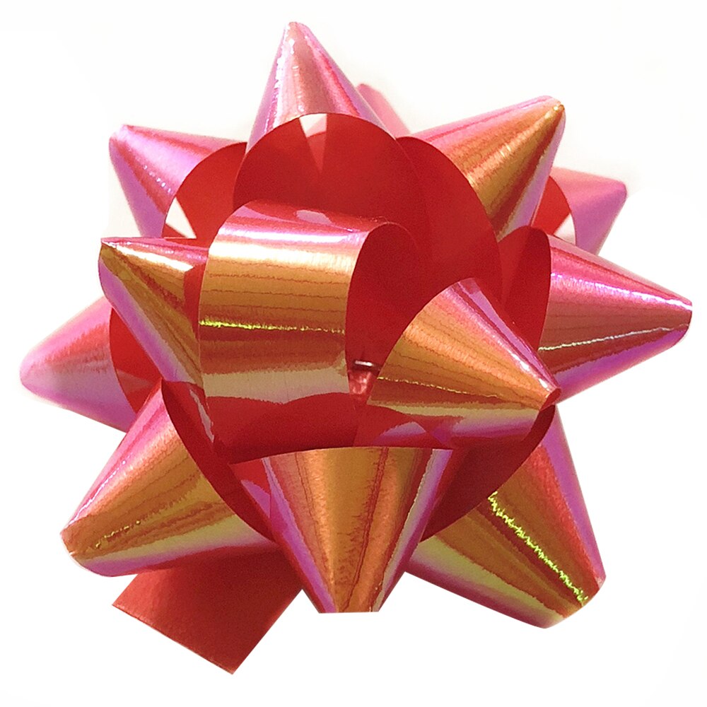 Pull Bows With Ribbon Wrapping Ribbons Flower Party Birthday Box Pull Flower 100Pcs Wrapping Bows Mix Color