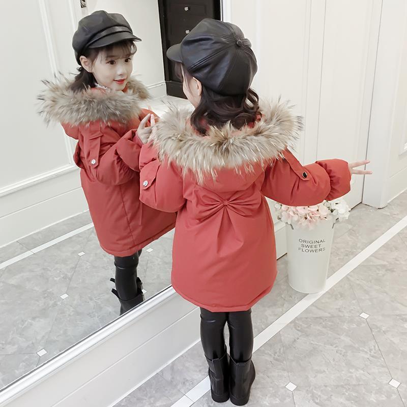 American retro fur collar warm solid color women hooded cotton coat ins winter loose casual slim cotton coat jackets main image 0