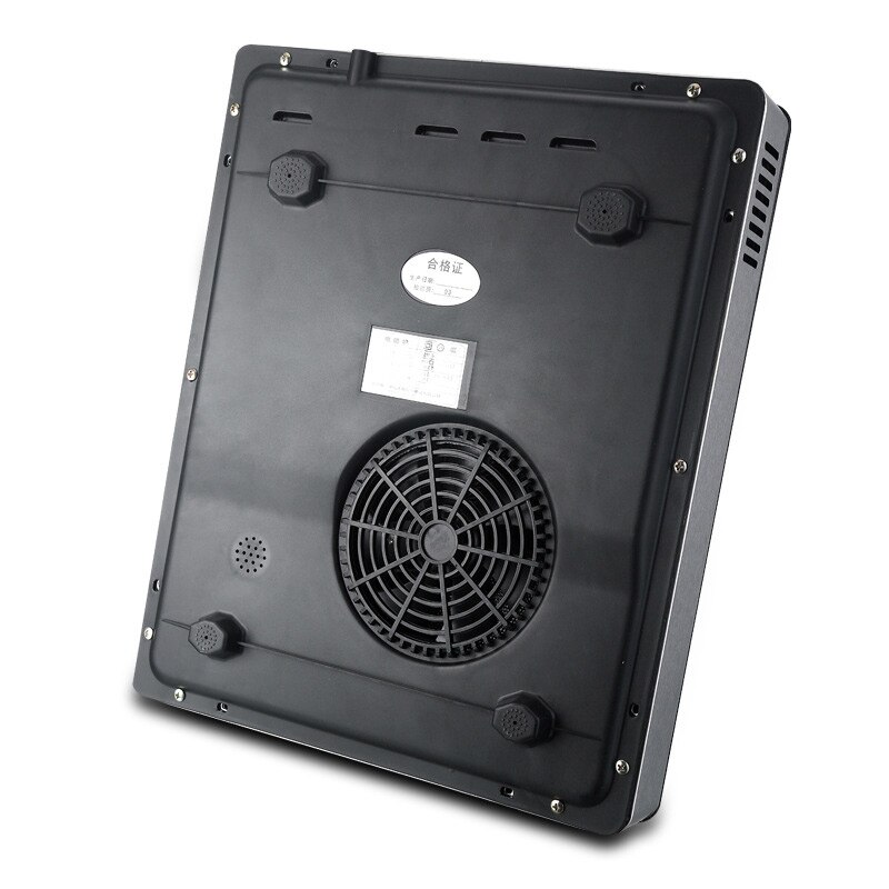 3500W High-power Induction Cooker Household Smart Touch Screen Cooking Stove Black Micro Crystal Panel 220V 2001-3000W