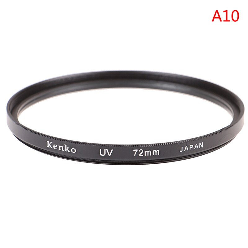 40.5 43 46 49 52 55 58 62 67 72 77 82 Mm Filter Slim Frame Digitale Multicoated Mc Uv C Voor Camera Lens: A10