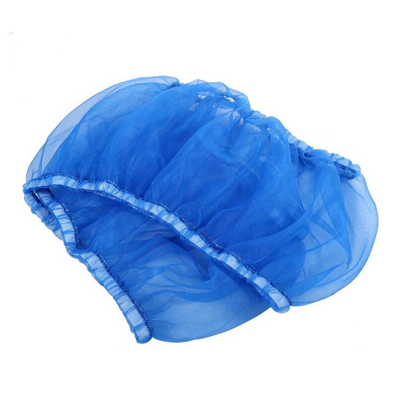 Nylon Mesh Bird Cage Cover Shell Skirt Net Airy Mesh Parrot Bird Cage Net Easy Cleaning Seed Catcher Guard Bird Cage Accessories