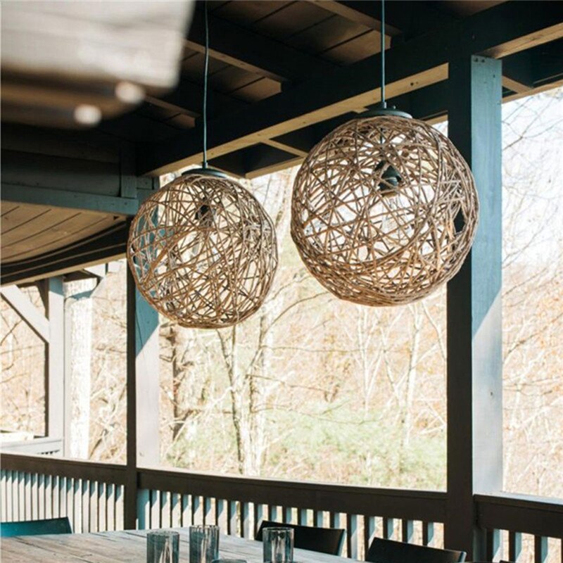 Natural Brown Hemp Rope Twisted Wire Lace DIY Craft Hand-Made Decorative Hemp Rope