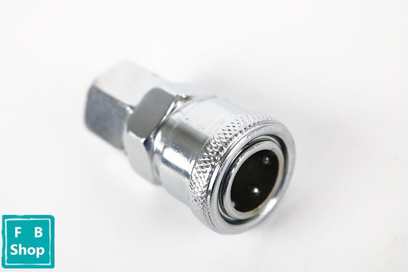 1PCS SF20 1/4" Female Thread Pneumatic Quick Coupler Connector Fittings