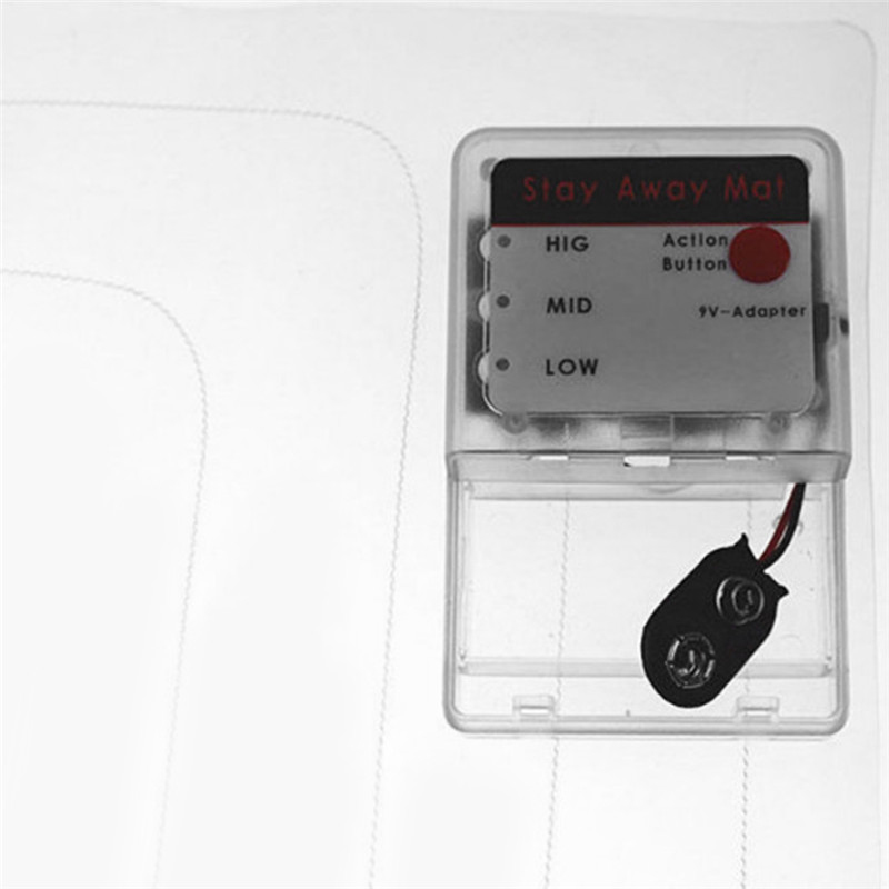 Pet Training Carpet Electrostatic Isolation Blanket Pet Training Equipment Prevent Animal Damage Protected Areas Pet Barrier Mat