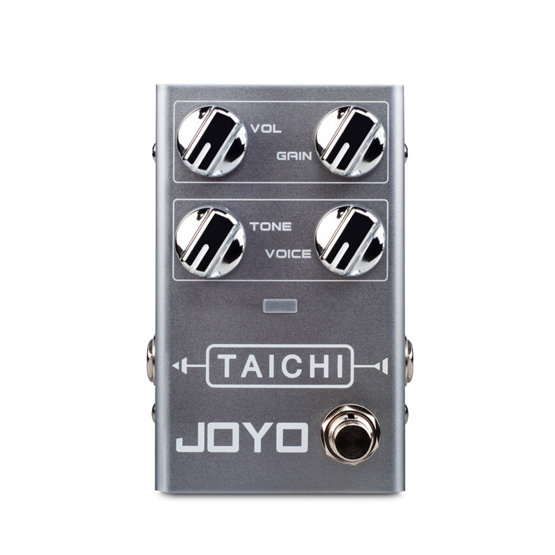 Joyo R-02 Taichi Overdrive Gitaar Effect Pedaal Voor Elektrische Gitaar Pedalboard Glad Overbelasting Voice Pedaal Gitaar Accessoires
