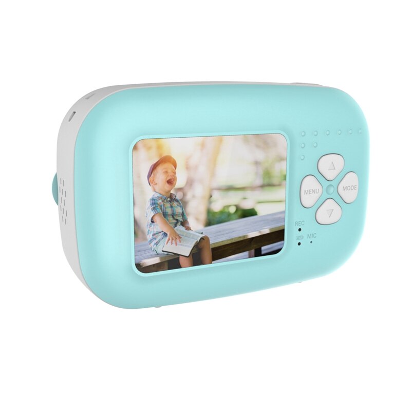 Abhu-brugt til polaroid instant foto kamera foto børn kamera rejser udendørs baby foto smart lille kamera lille slr kamera