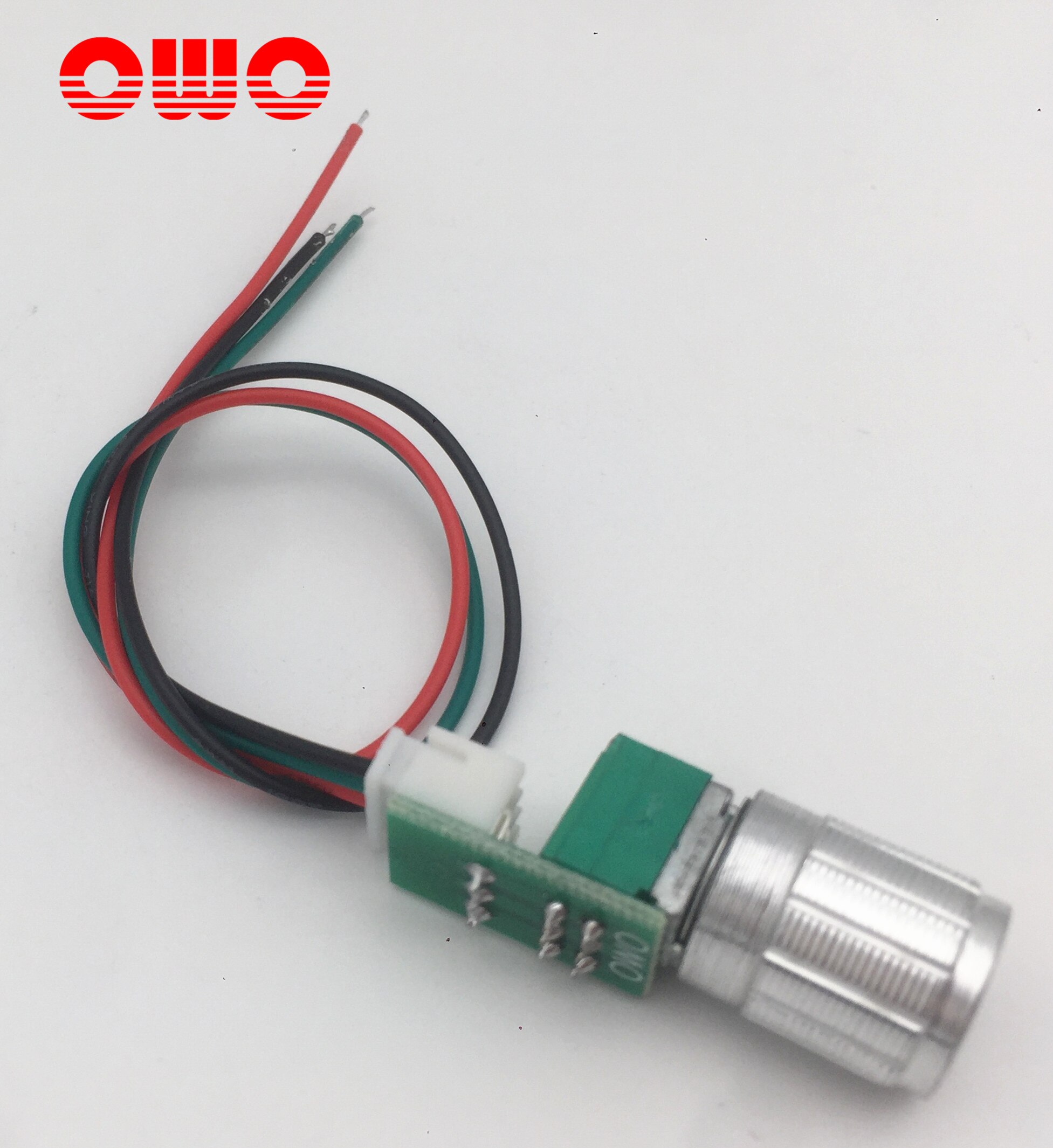 RV097 20K volume potentiometer 6pin adjustable potentiometer with aluminum knob cap ,connector,wires cables