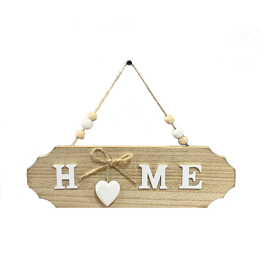 Letrero de madera para puerta Delantera, cartel de bienvenida, decoración del hogar, arco