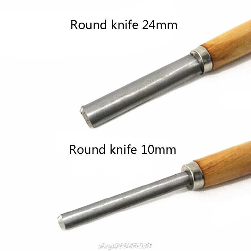 8 sztuk nóż robić rzeźbienia w drewnie tokarka dłuta toczenie narzędzia robić obróbki drewna wyżłobienie skos rozstanie włócznia A10 21 Dropship