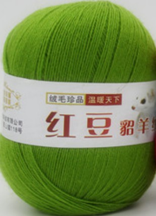 Przędza z norek z kaszmiru ręcznie robiona wełna ręcznie robiona przędza robić szydełkowania alpaki piłka szalik na drutach dzianina dziecięca garnek miękka ciepła: 34