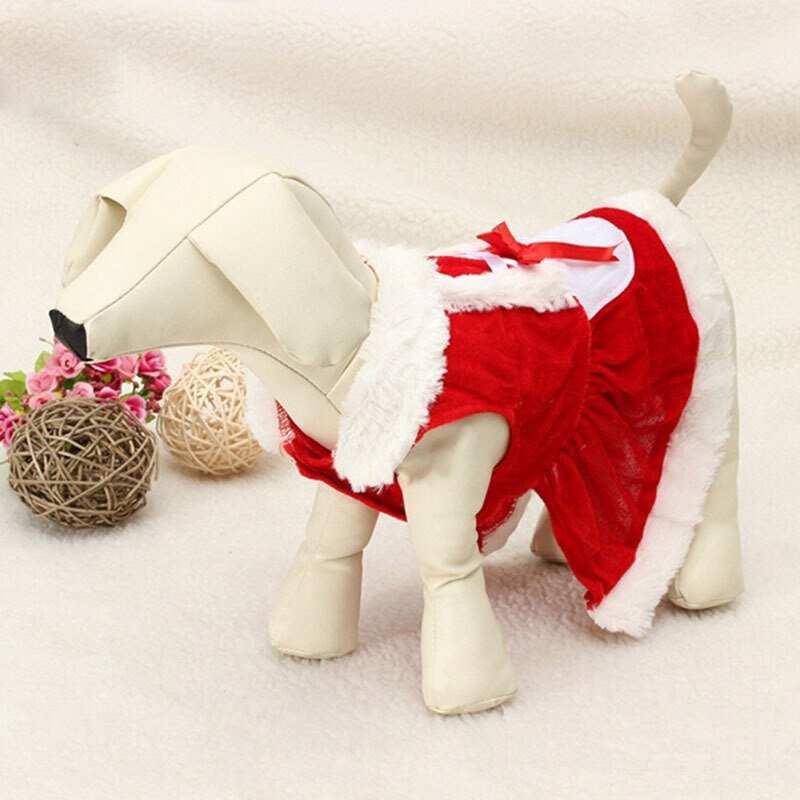 Paar kerst hondenkleding voor kleine honden winterjas franse bulldog jas chihuahua shih tzu outfit puppy huisdier kleding xxs-l